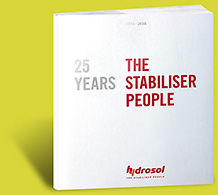 25 Jahre – HYDROSOL THE STABILISER PEOPLE